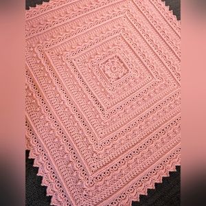 Handmade baby blanket
